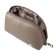 Lightning cosmetic bag, beige color