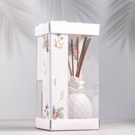 Ceramic pineapple diffuser, 150 ml, mix, coriander-3