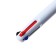 Handle Automatic ball 3-colored, rod 0.8 mm, with a rubber holder