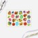 Translated pictures for decorating eggs "Light Easter!", 15 x 10 cm.