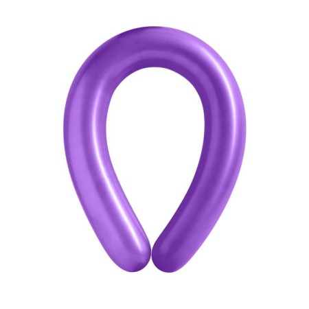 Ball for Twisting latex 350 ", standard, set of 100 pcs., Lavender color