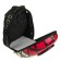 Backpack for carrying animals "strokes", with a viewing window, 32 x 22 x 43 cm, white