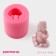 Mold Dolyana "Infant", silicone, 5.5 × 4.5 × 6 cm, pink color