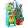 Gift Package "New Year" 23x27x11.5 cm, Mickey Mouse and Dragon