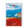 Notepad A7, 40 sheets in the cage on the crest "Great landscapes", cover coated cardboard, mix