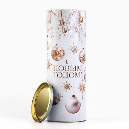 Tubus for the bottle "Luxurious New Year", 10 x 34 cm, New Year-2