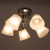 Chandelier 2015/5 E27 60W chrome 52x52x25 cm Bayerlux