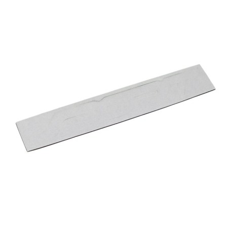 Sport sticker, metal, 14 × 2 cm, chrome-2
