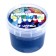 Slime "Glass" with bright blue sparkles, 90 g