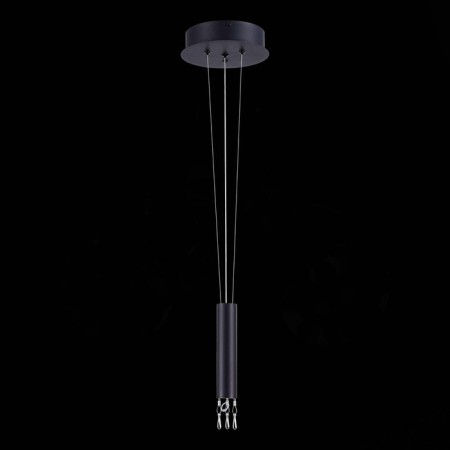 Set of suspended ST LUCE. ST606.429.00. 18x18x4.6 cm, black color-1