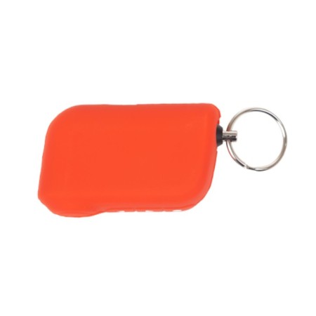 StarLine A93 Back Case, Silicone, Red-1