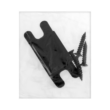 Latch 1103, with a key, matte black color-4