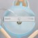 Luisa Luisa 8he27 40w Blue 85x85x50cm