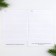 New Year. Notepad with A5 predictions, 12 sheets of "bright moments"