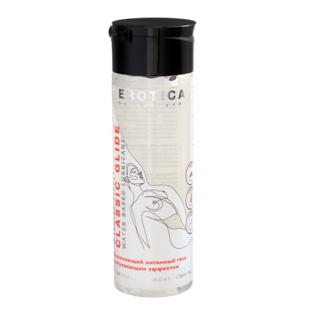 Intimate gel "Classic Warming Effect", 200 ml