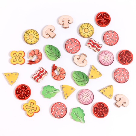 Board game "Pizza"-9