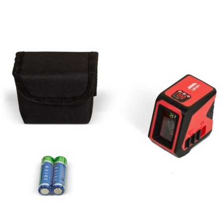 Laser level AMO LN101, 20 m, 2 rays, 635-670 HM, grade 2-4