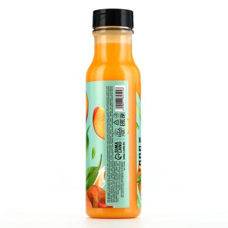 Гель для душа, 350 мл, аромат персика, BEAUTY FOOD-5