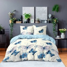 Bed linen 2 joint venture, size 215x220 cm, 175x215 cm, 70x70 cm - 2 pcs