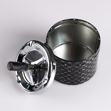 Smoking Bezdymnaya ashtray, 12 x 9 cm, mix-1