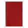 Notebook A4, 96 sheets in the cage "Red. Metallic", Bumvinyl cover