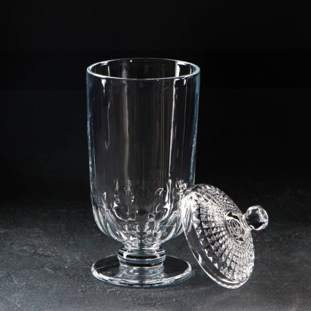 Frost candy, 700 ml, 10 × 24 cm, glass, transparent-1