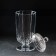Frost candy, 700 ml, 10 × 24 cm, glass, transparent