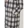 Female coat, size 64, gray color