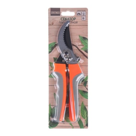Plairrier Secitor, 9 "(23 cm), with plastic handles, mix, Greengo-15