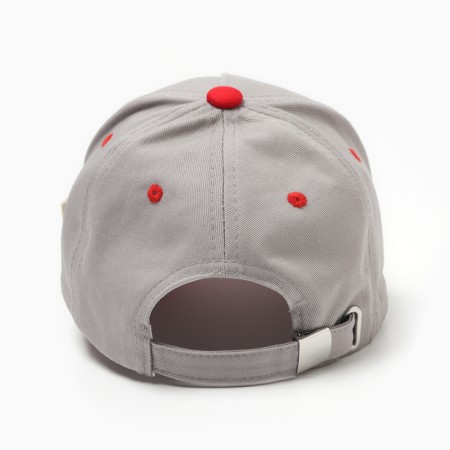 Children's cap KAFTAN R.52-54 Gray/Red-6
