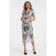 Dress lace, size 44, gray color