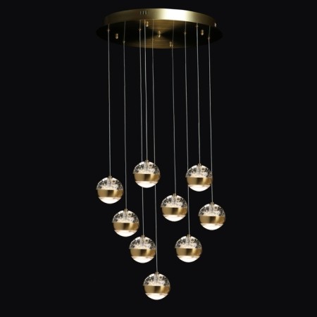 Chandelier "Capelia", size 50x315x50 cm, 54W 9XLED SMD Board IP 20-1