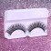 Falled eyelashes "dreaming gaze", without glue, black color