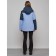 Ski jacket female, size 44, purple color
