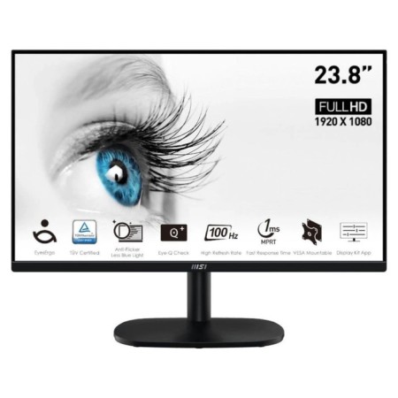 Monitor MSI 23.8 "Pro MP245V Black VA LED 4MS 16: 9 HDMI matte 300CD 178g/178g 1920x108 106691