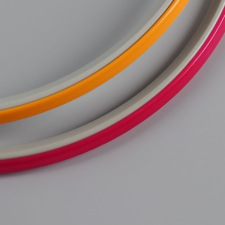 Embroidery hoops, d = 26 cm, color mix-3