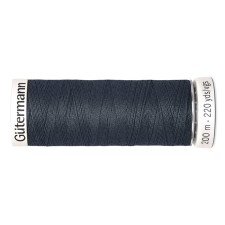 Нить Sew-all для всех материалов, 200 м, 748277 (095 тёмно-синий графитовый)