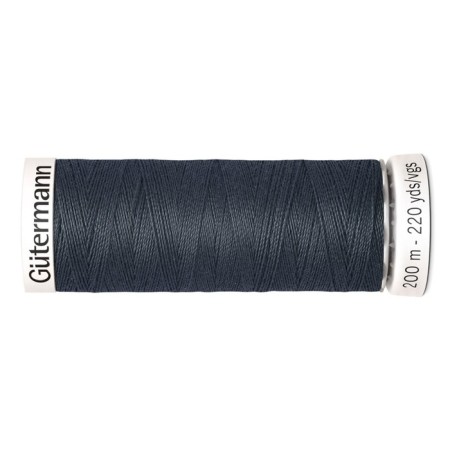 SEW-HALL thread for all materials, 200 m, 748277 (095 dark blue graphite)