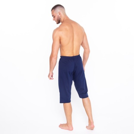 Male shorts, dark blue color, size 52-1