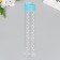 Decorative self -adhesive tape from rhinestones. The length is each 300 mm, the width is 25 mm.