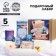 The New Year's gift set, the large giftbox “Magic in your hands”, chewing candy, milk chocolate, mug, prediction, chewing gum.