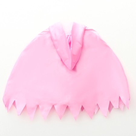 Carnival set "Cute Ghost": cape, bag, pink-4