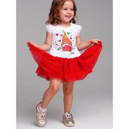 Dress for girls, height 92 cm-3