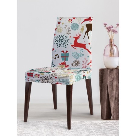 Czech for the chair "New Year's deer", decorative, velor