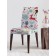 Czech for the chair "New Year's deer", decorative, velor