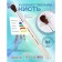 Round Brush No. 8 (clip diameter 8 mm; hair length 26 mm), wooden handle, calligrata