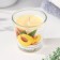 Aromatic candle in a glass "Persik", 6.5x6.5 cm, 10 hours, 165 g, yellow