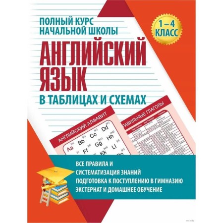 Directory. GEF. English in tables and schemes 1-4 grade. Sidorova I.V.