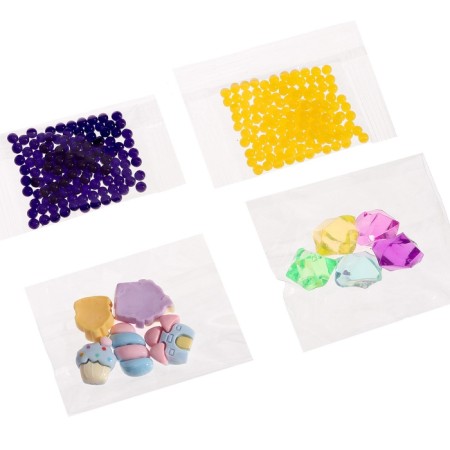 Set for experiments "Meganabar for creating slines", with your own hands, 10 figures and crystals-9