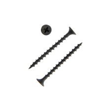 Self-tapping screws of gypsum plasterboard-drone tundra Krep 3.5x45 mm, phosphate, 200 pcs.